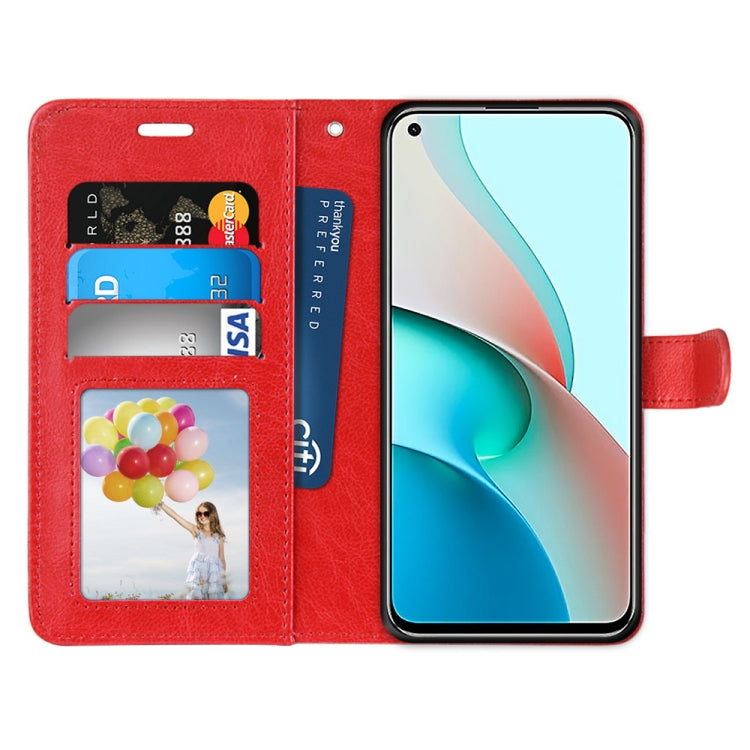 For Xiaomi Redmi Note 9 5G / Note 9T Pure Color Horizontal Flip PU Leather Case with Holder & Card Slots & Wallet & Photo Frame