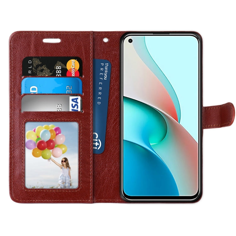 For Xiaomi Redmi Note 9 5G / Note 9T Pure Color Horizontal Flip PU Leather Case with Holder & Card Slots & Wallet & Photo Frame