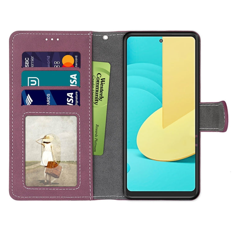 For LG Stylo 7 5G Retro Frosted Horizontal Flip PU Leather Case with Holder & Card Slots & Wallet & Photo Frame