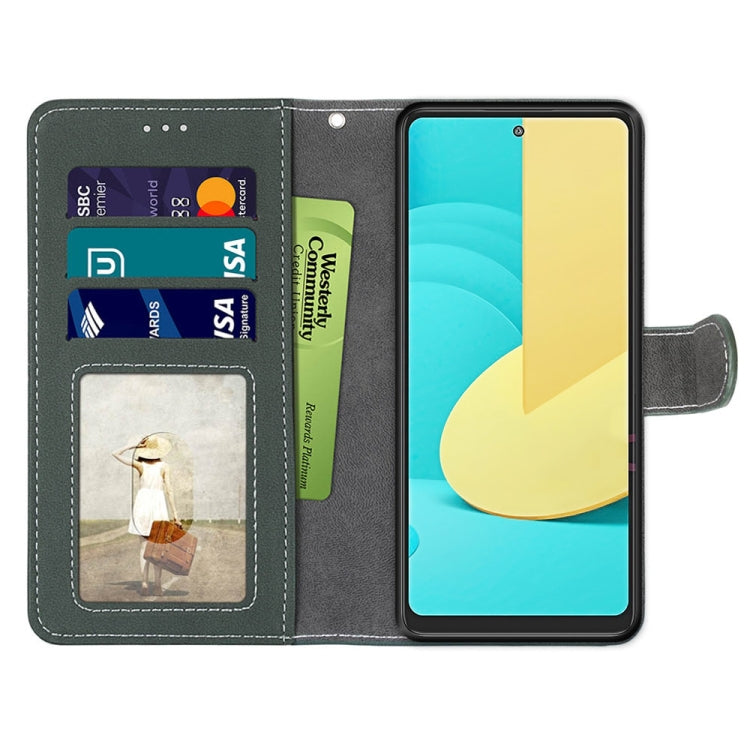 For LG Stylo 7 5G Retro Frosted Horizontal Flip PU Leather Case with Holder & Card Slots & Wallet & Photo Frame
