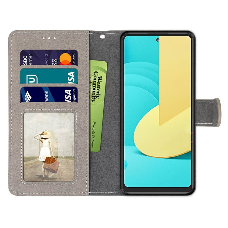 For LG Stylo 7 5G Retro Frosted Horizontal Flip PU Leather Case with Holder & Card Slots & Wallet & Photo Frame