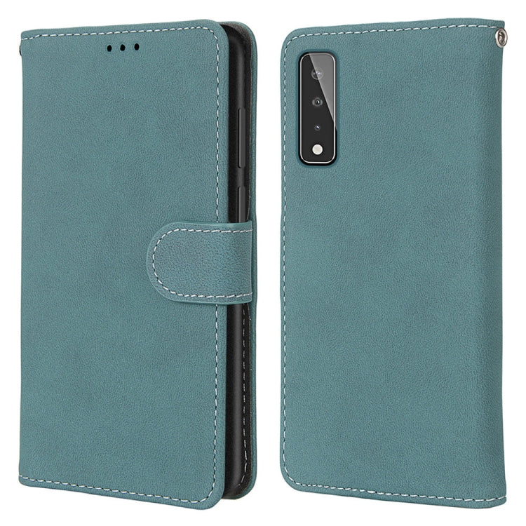 For LG Stylo 7 5G Retro Frosted Horizontal Flip PU Leather Case with Holder & Card Slots & Wallet & Photo Frame