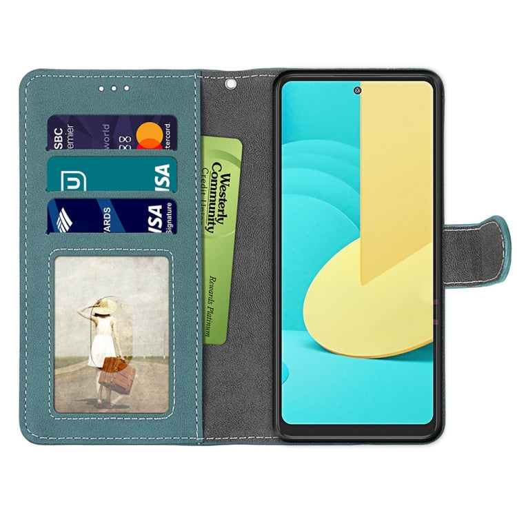 For LG Stylo 7 5G Retro Frosted Horizontal Flip PU Leather Case with Holder & Card Slots & Wallet & Photo Frame