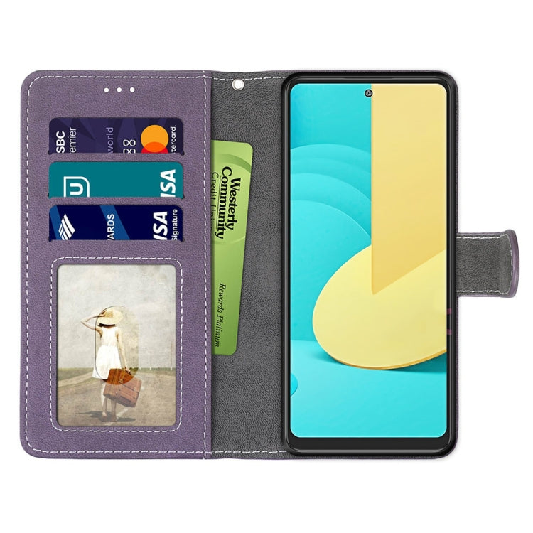 For LG Stylo 7 5G Retro Frosted Horizontal Flip PU Leather Case with Holder & Card Slots & Wallet & Photo Frame