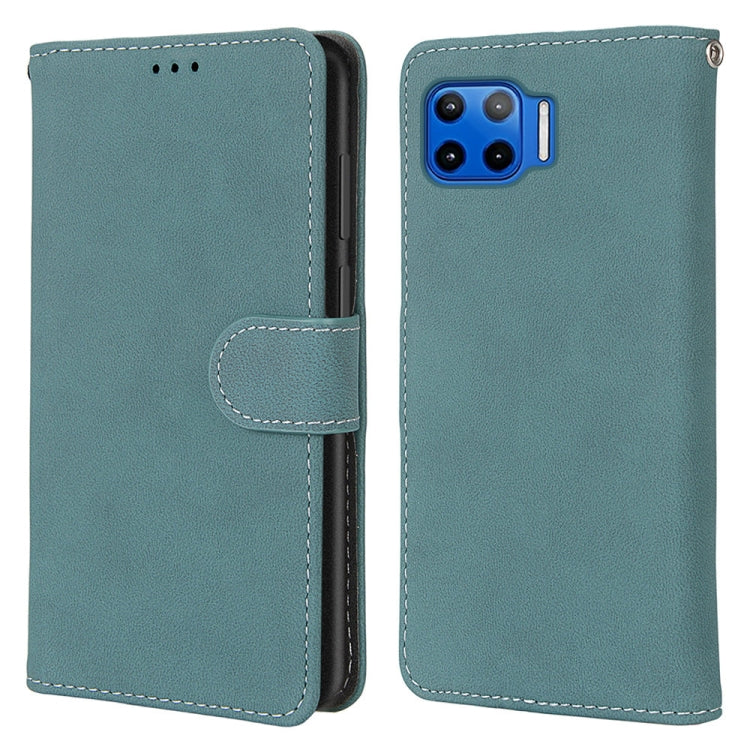 For Motorola Mote G 5G Plus Retro Frosted Horizontal Flip PU Leather Case with Holder & Card Slots & Wallet & Photo Frame