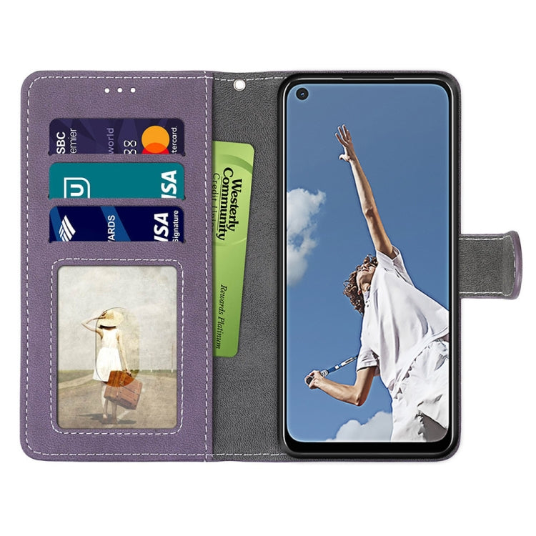 For OPPO A52 / A92 / A72 Retro Frosted Horizontal Flip PU Leather Case with Holder & Card Slots & Wallet & Photo Frame