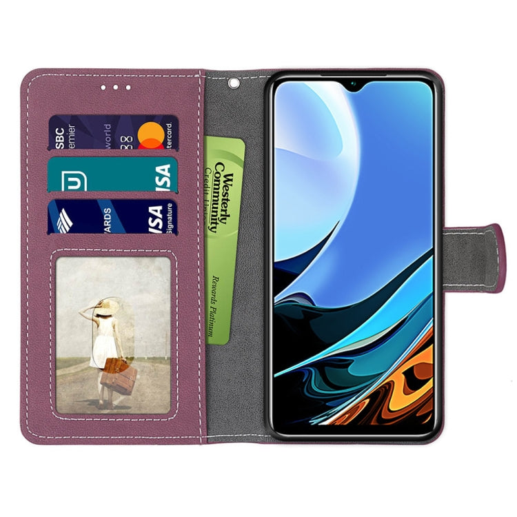 For Xiaomi Redmi 9 Power / Note 9 4G Retro Frosted Horizontal Flip PU Leather Case with Holder & Card Slots & Wallet & Photo Frame