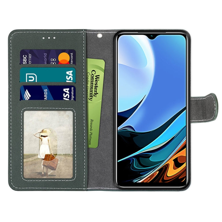 For Xiaomi Redmi 9 Power / Note 9 4G Retro Frosted Horizontal Flip PU Leather Case with Holder & Card Slots & Wallet & Photo Frame