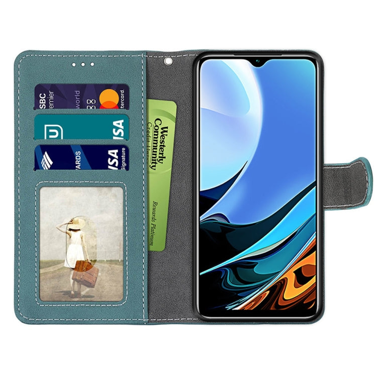 For Xiaomi Redmi 9 Power / Note 9 4G Retro Frosted Horizontal Flip PU Leather Case with Holder & Card Slots & Wallet & Photo Frame