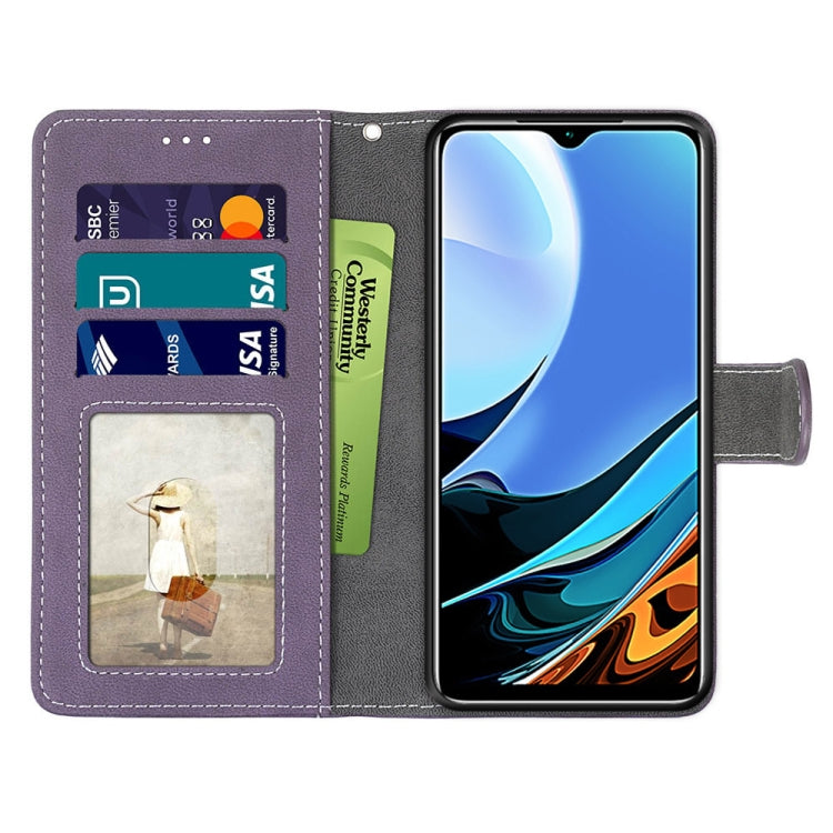 For Xiaomi Redmi 9 Power / Note 9 4G Retro Frosted Horizontal Flip PU Leather Case with Holder & Card Slots & Wallet & Photo Frame