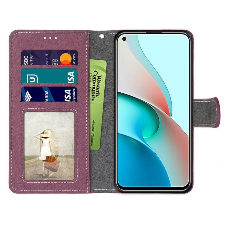 For Xiaomi Redmi Note 9 5G / Note 9T Retro Frosted Horizontal Flip PU Leather Case with Holder & Card Slots & Wallet & Photo Frame