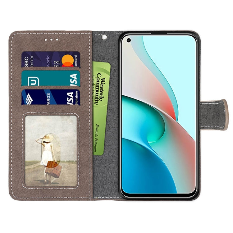 For Xiaomi Redmi Note 9 5G / Note 9T Retro Frosted Horizontal Flip PU Leather Case with Holder & Card Slots & Wallet & Photo Frame