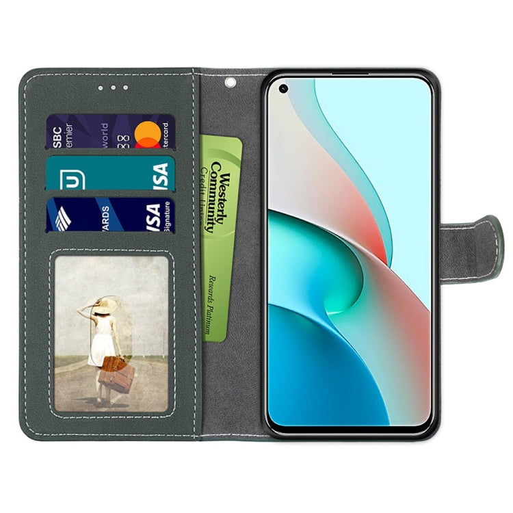 For Xiaomi Redmi Note 9 5G / Note 9T Retro Frosted Horizontal Flip PU Leather Case with Holder & Card Slots & Wallet & Photo Frame