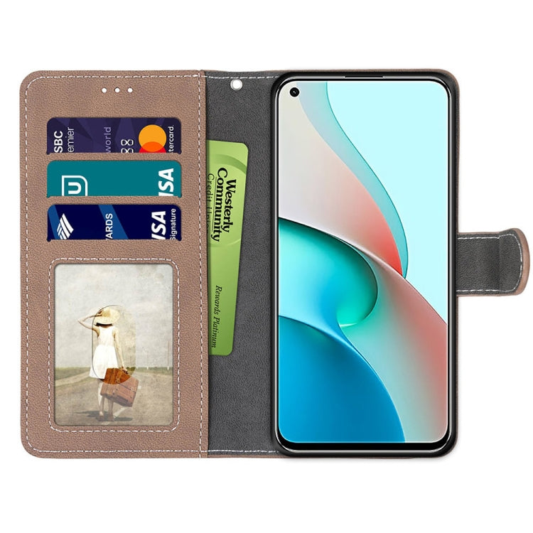 For Xiaomi Redmi Note 9 5G / Note 9T Retro Frosted Horizontal Flip PU Leather Case with Holder & Card Slots & Wallet & Photo Frame