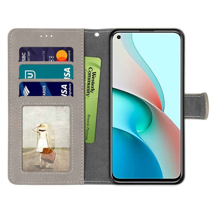 For Xiaomi Redmi Note 9 5G / Note 9T Retro Frosted Horizontal Flip PU Leather Case with Holder & Card Slots & Wallet & Photo Frame