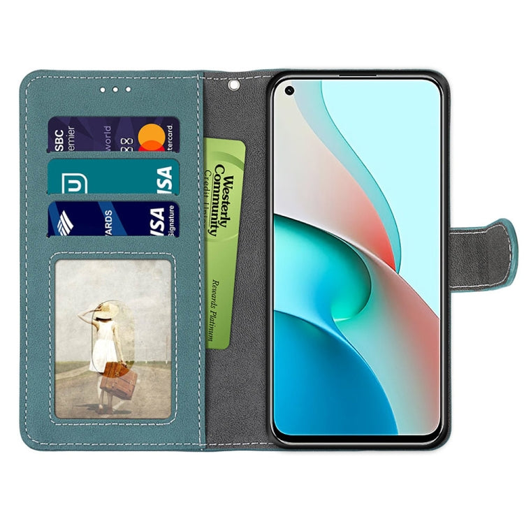 For Xiaomi Redmi Note 9 5G / Note 9T Retro Frosted Horizontal Flip PU Leather Case with Holder & Card Slots & Wallet & Photo Frame