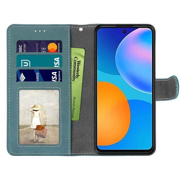 For Huawei P Smart 2021 / Y7a Retro Frosted Horizontal Flip PU Leather Case with Holder & Card Slots & Wallet & Photo Frame