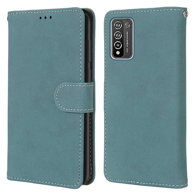 For Honor 10X Lite Retro Frosted Horizontal Flip PU Leather Case with Holder & Card Slots & Wallet & Photo Frame