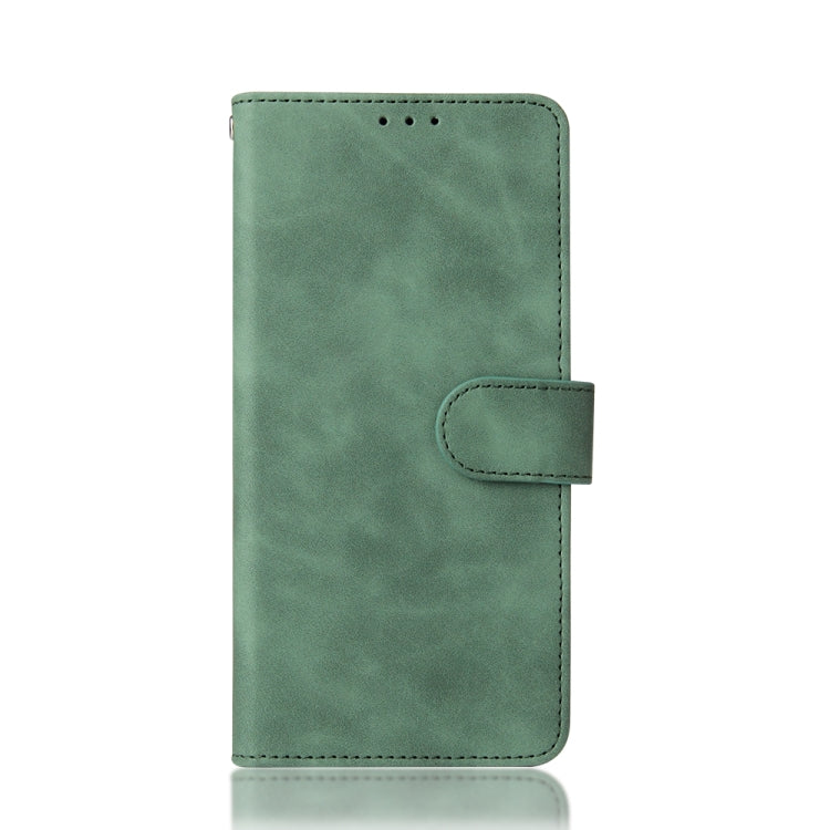 For OnePlus 9 Pro Solid Color Skin Feel Magnetic Buckle Horizontal Flip Calf Texture PU Leather Case with Holder & Card Slots & Wallet
