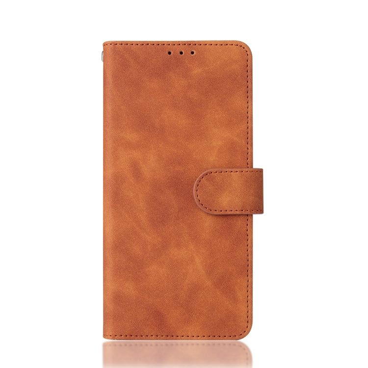 For OnePlus 9 Pro Solid Color Skin Feel Magnetic Buckle Horizontal Flip Calf Texture PU Leather Case with Holder & Card Slots & Wallet