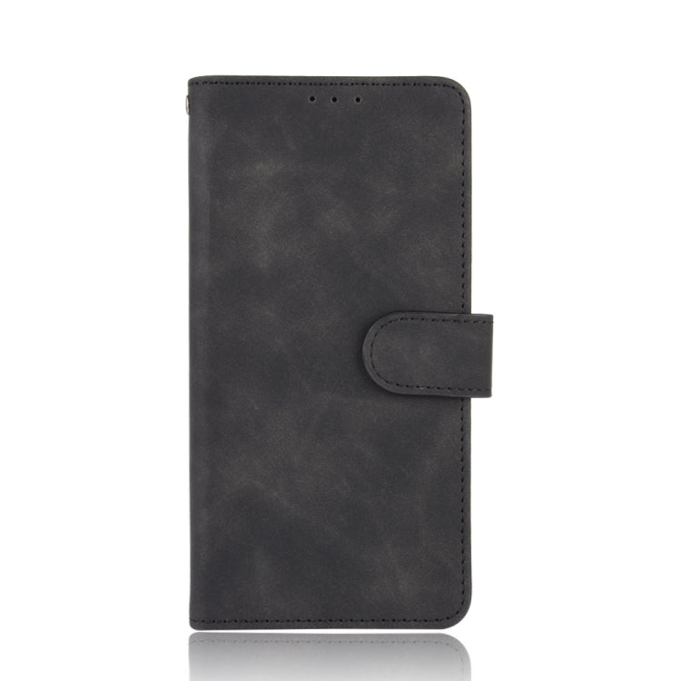 For ZTE Axon 20 5G / A20 5G Solid Color Skin Feel Magnetic Buckle Horizontal Flip Calf Texture PU Leather Case with Holder & Card Slots & Wallet