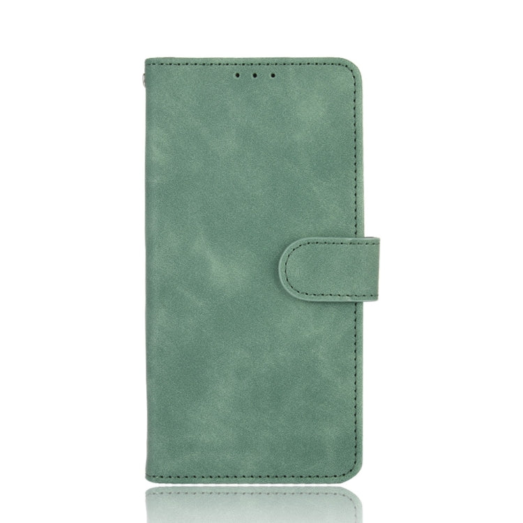 For ZTE Axon 20 5G / A20 5G Solid Color Skin Feel Magnetic Buckle Horizontal Flip Calf Texture PU Leather Case with Holder & Card Slots & Wallet