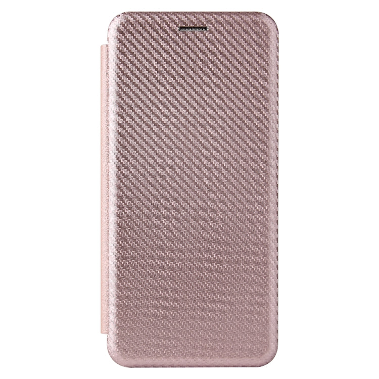 For ZTE Blade A7s 2020 Carbon Fiber Texture Horizontal Flip TPU + PC + PU Leather Case with Card Slot