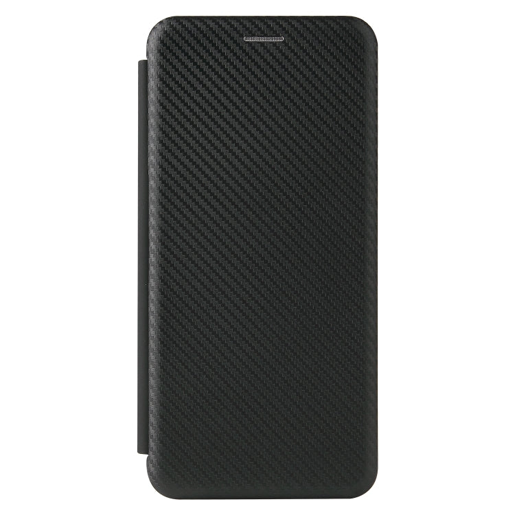 For ZTE Blade A7s 2020 Carbon Fiber Texture Horizontal Flip TPU + PC + PU Leather Case with Card Slot