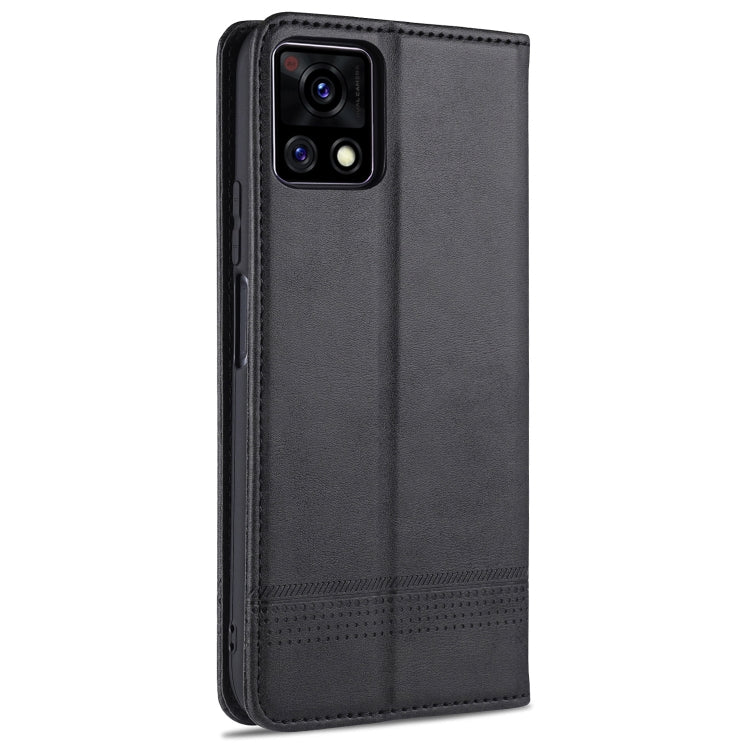 For vivo Y52s AZNS Magnetic Calf Texture Horizontal Flip Leather Case with Card Slots & Holder & Wallet