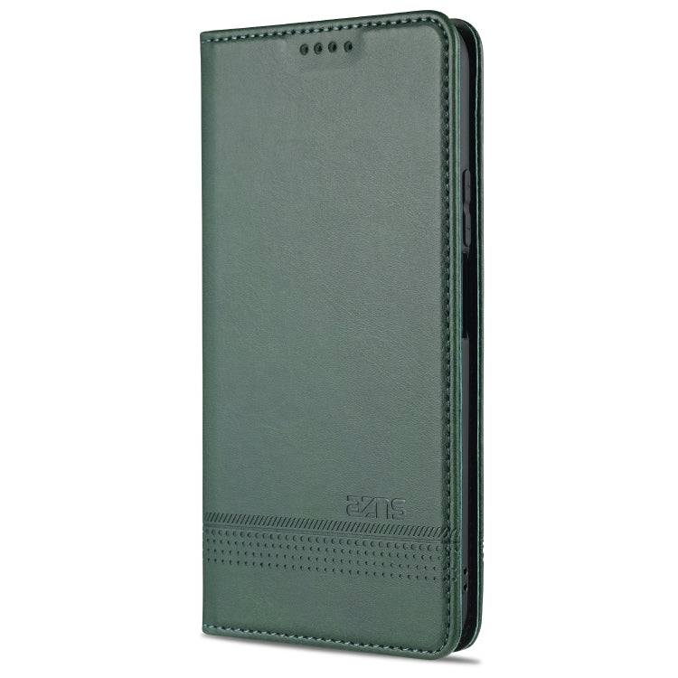 For vivo Y52s AZNS Magnetic Calf Texture Horizontal Flip Leather Case with Card Slots & Holder & Wallet