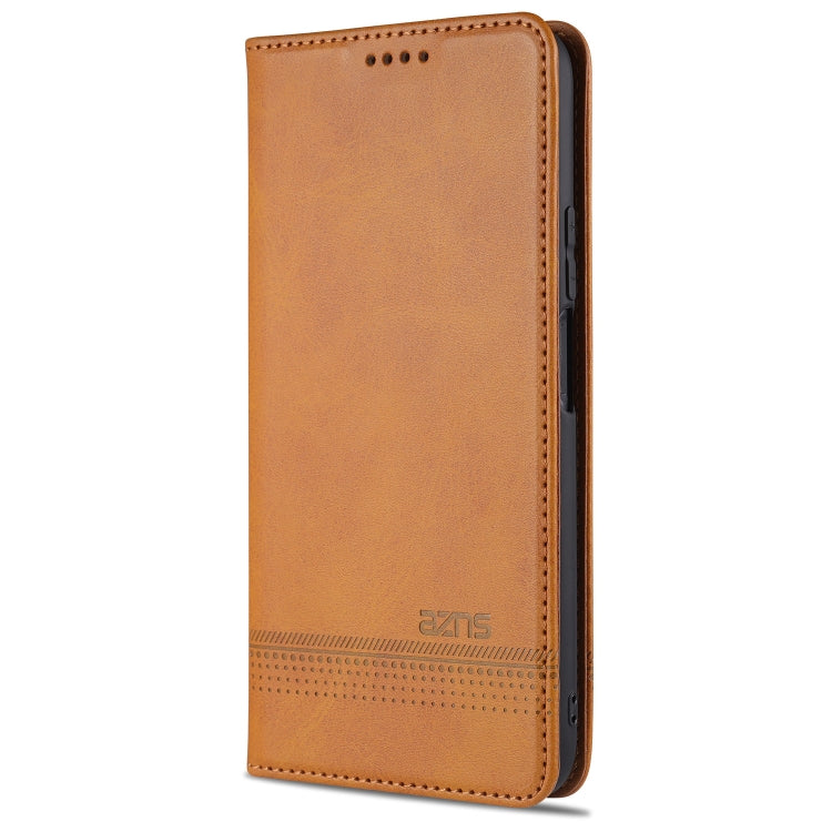 For vivo Y52s AZNS Magnetic Calf Texture Horizontal Flip Leather Case with Card Slots & Holder & Wallet