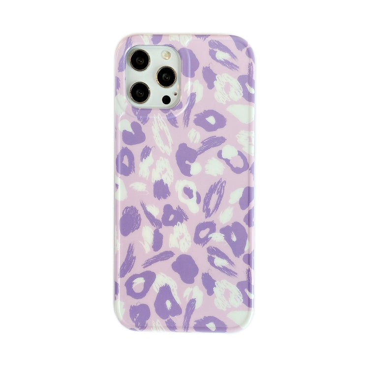 Leopard Series IMD Shockproof Protective Case For iPhone 11