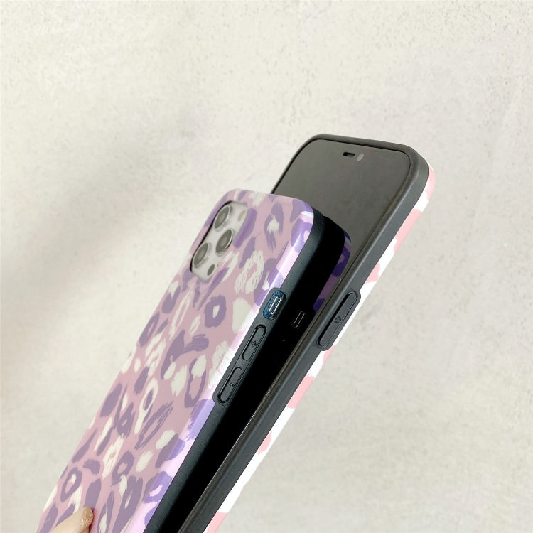 Leopard Series IMD Shockproof Protective Case For iPhone 11