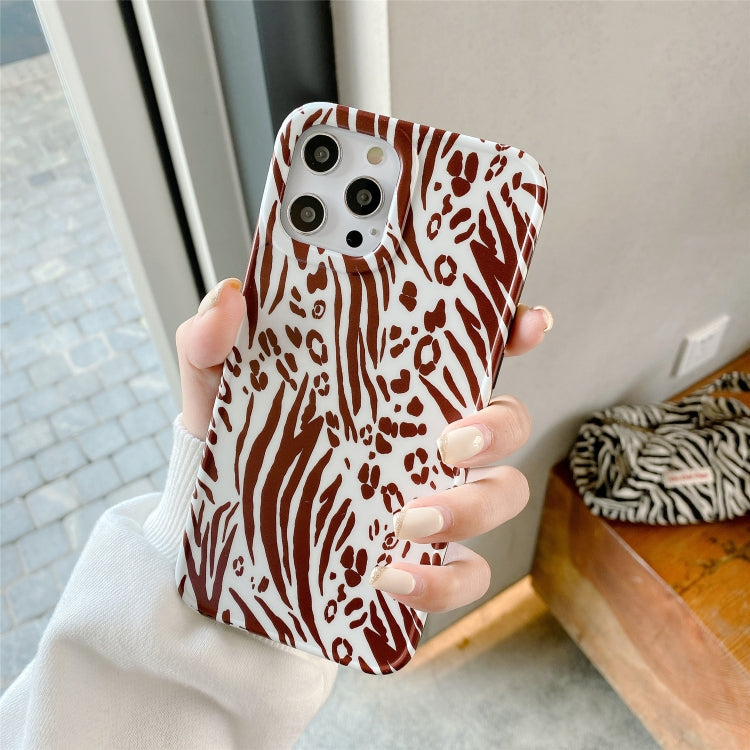 Leopard Series IMD Shockproof Protective Case For iPhone 11