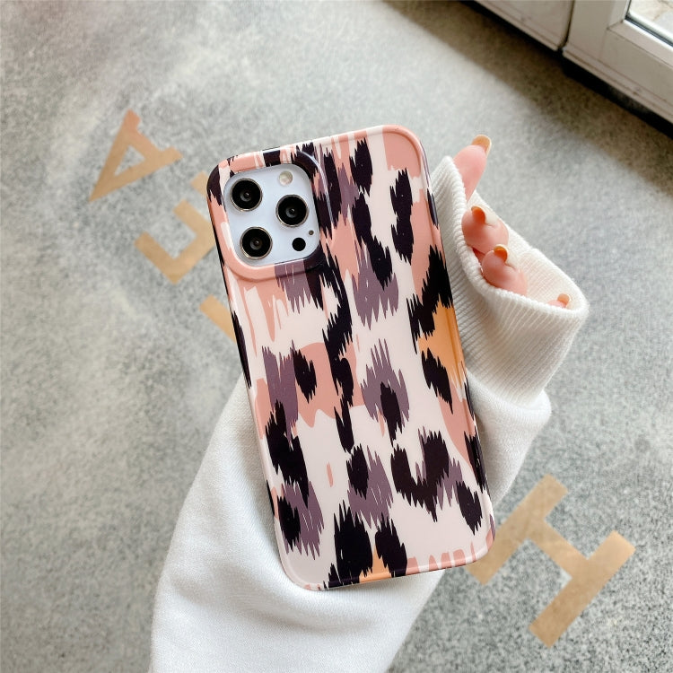 Leopard Series IMD Shockproof Protective Case For iPhone 11