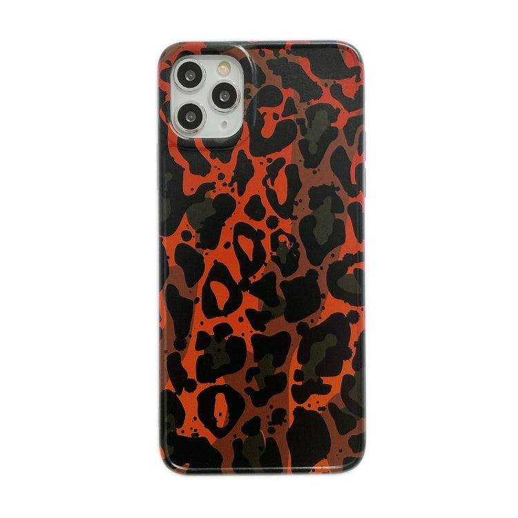 Leopard Series IMD Shockproof Protective Case For iPhone 11