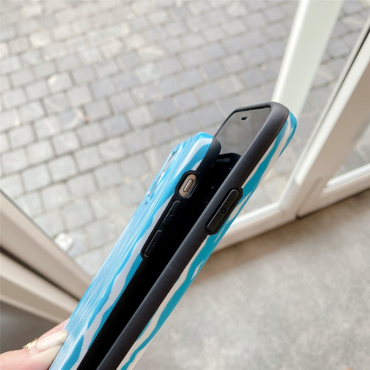Leopard Series IMD Shockproof Protective Case For iPhone 11