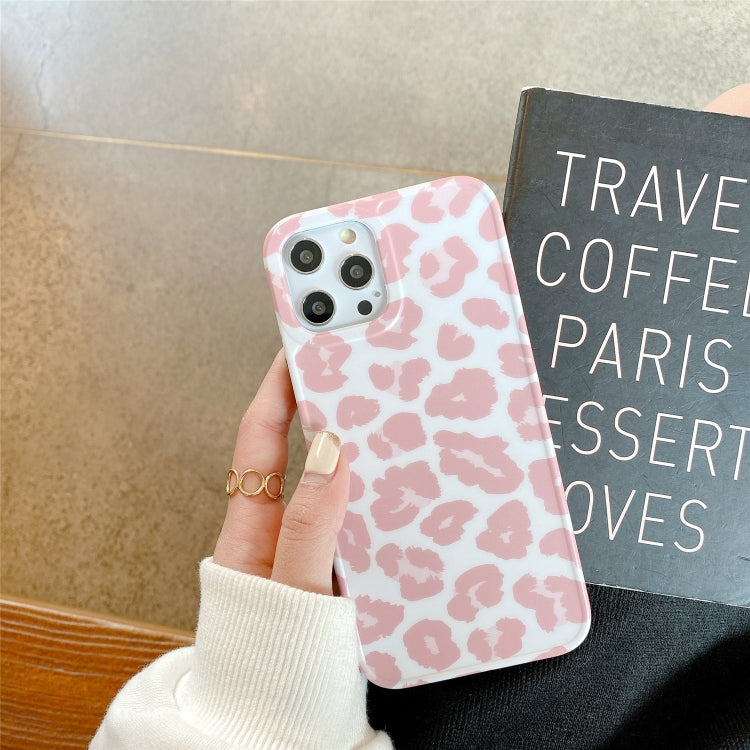 Leopard Series IMD Shockproof Protective Case For iPhone 11 Pro