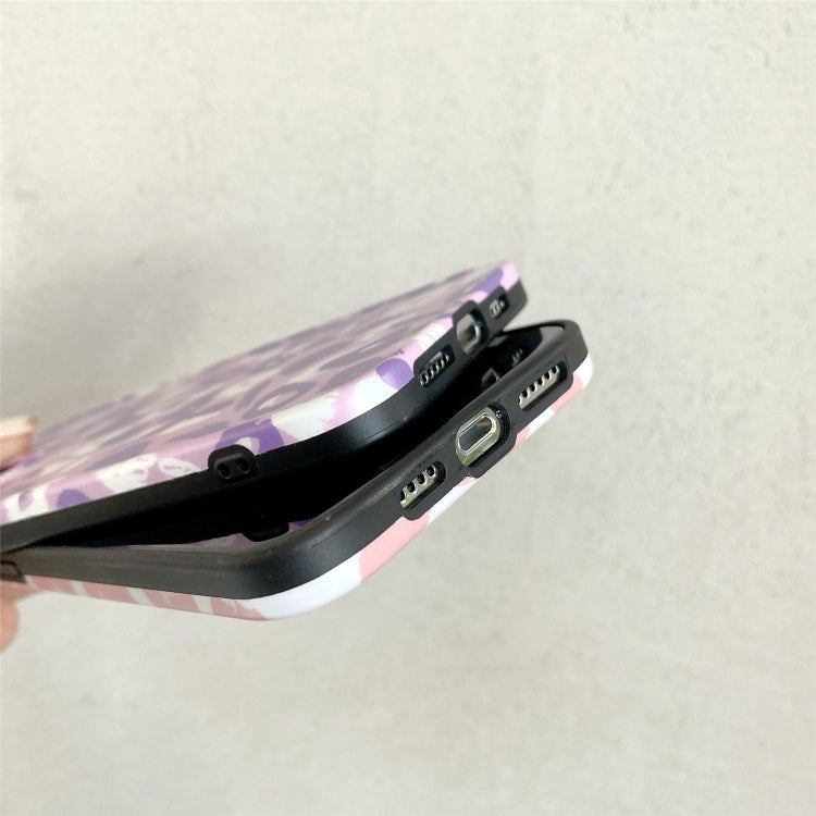Leopard Series IMD Shockproof Protective Case For iPhone 11 Pro