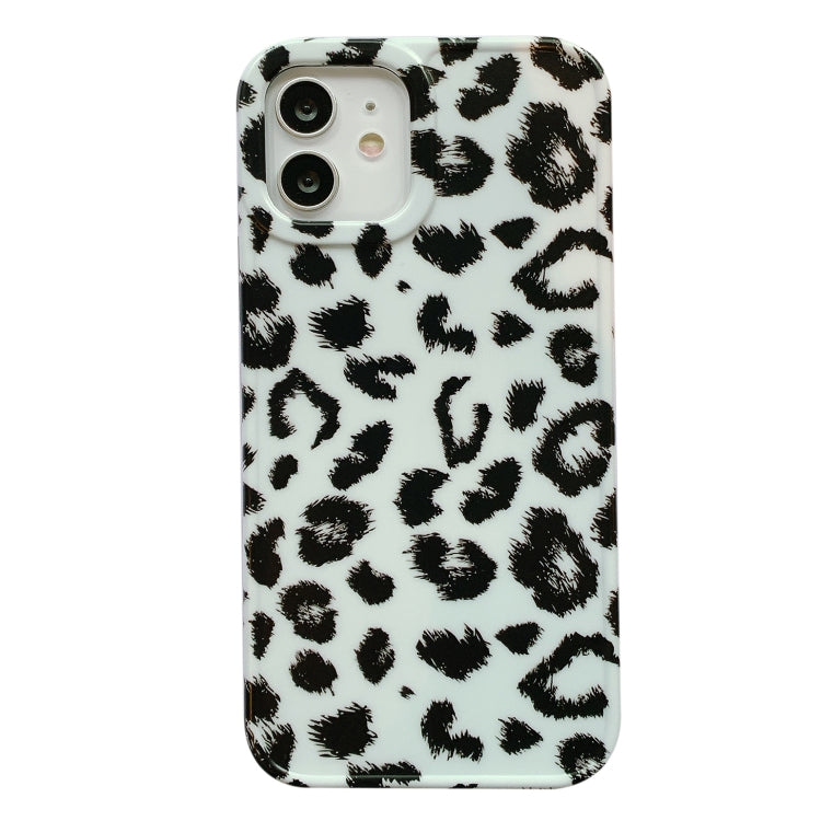 Leopard Series IMD Shockproof Protective Case For iPhone 11 Pro
