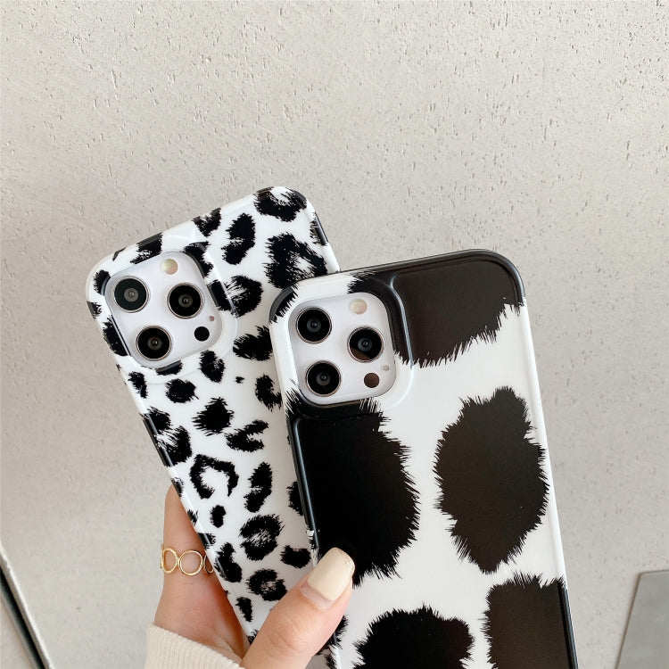 Leopard Series IMD Shockproof Protective Case For iPhone 11 Pro
