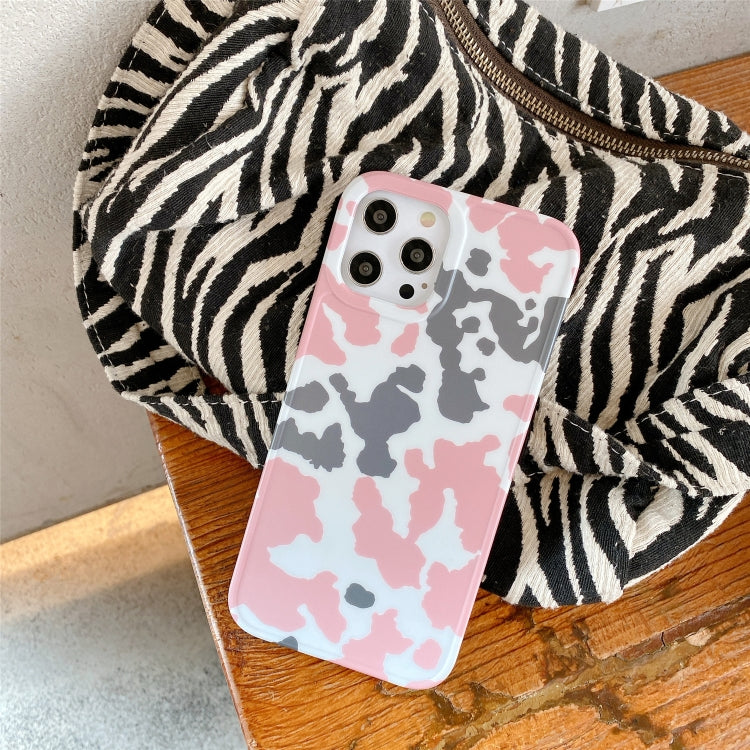 Leopard Series IMD Shockproof Protective Case For iPhone 11 Pro