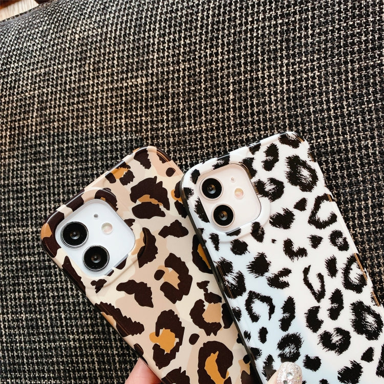 Leopard Series IMD Shockproof Protective Case For iPhone 11 Pro Max