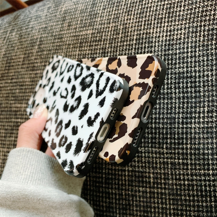Leopard Series IMD Shockproof Protective Case For iPhone 11 Pro Max