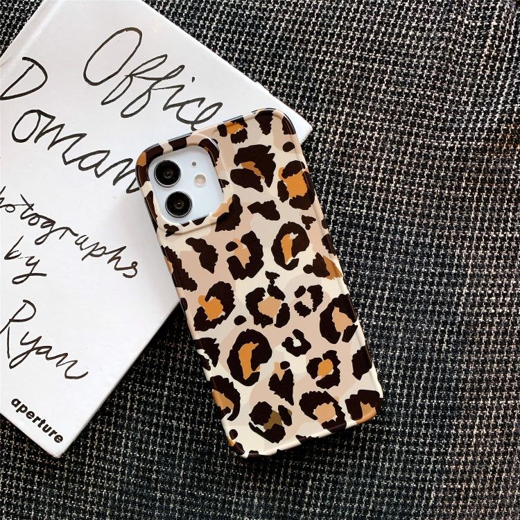 Leopard Series IMD Shockproof Protective Case For iPhone 11 Pro Max