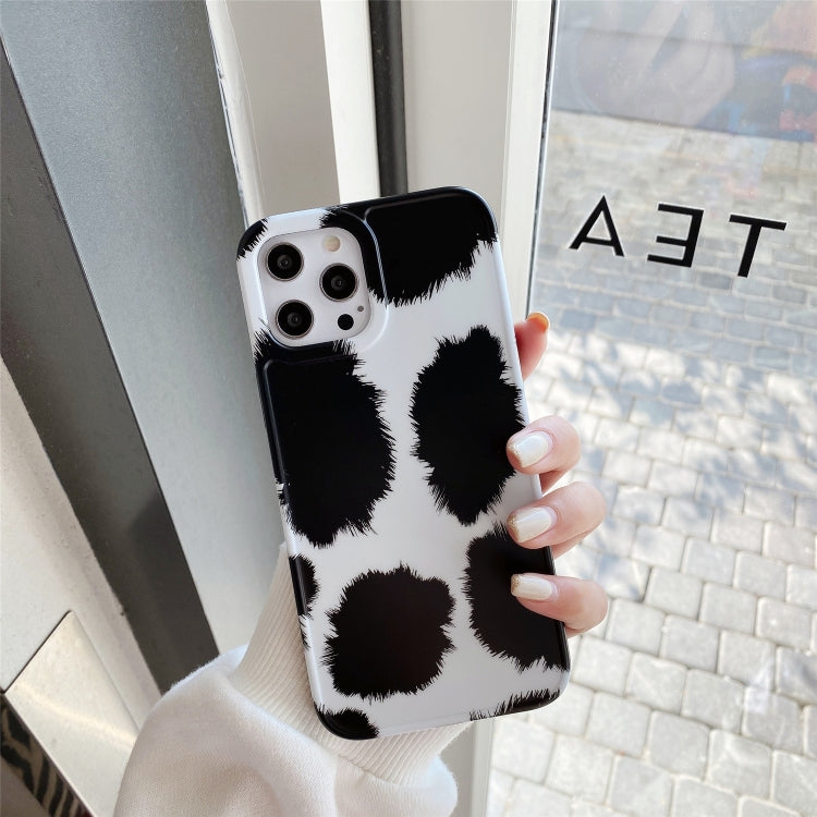 Leopard Series IMD Shockproof Protective Case For iPhone 11 Pro Max