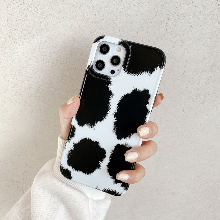 Leopard Series IMD Shockproof Protective Case For iPhone 11 Pro Max