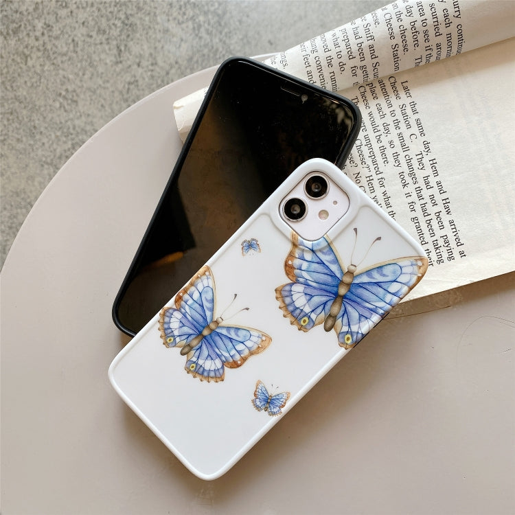 Leopard Series IMD Shockproof Protective Case For iPhone 11 Pro Max