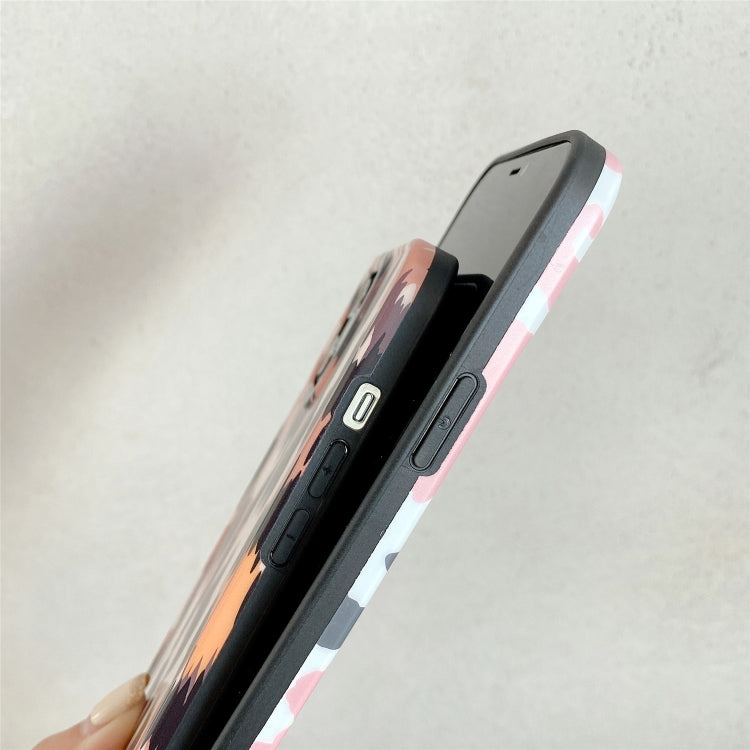 Leopard Series IMD Shockproof Protective Case For iPhone 11 Pro Max