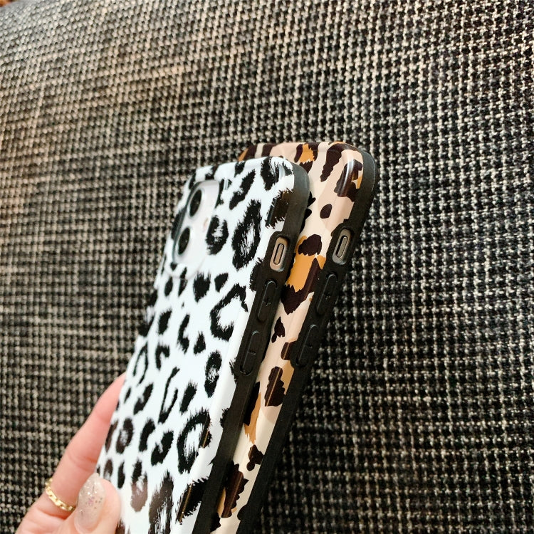 For iPhone 12 mini Leopard Series IMD Shockproof Protective Case